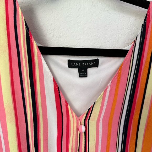 Colorful stripes dress - pretty in pink! - Picture 3 of 4